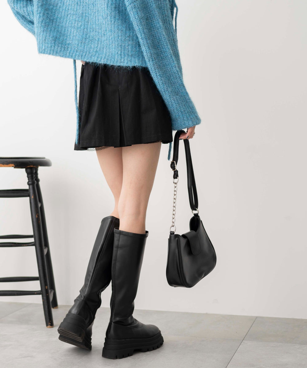 ブラック　モデル:161cm F着用