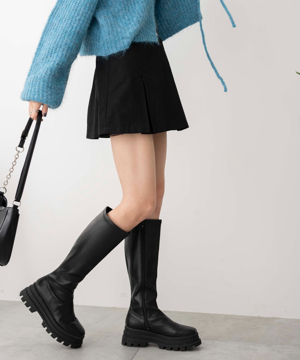 ブラック　モデル:161cm F着用