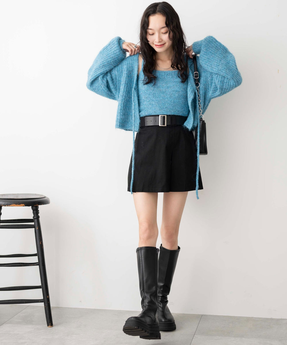 ブラック　モデル:161cm F着用