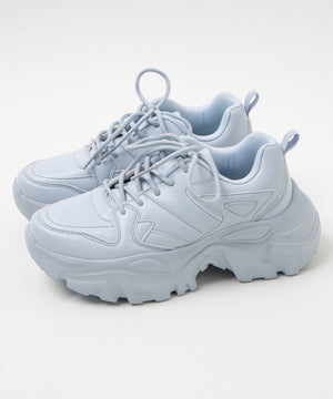 【XLｻｲｽﾞ展開あり】厚底ダッドスニーカー