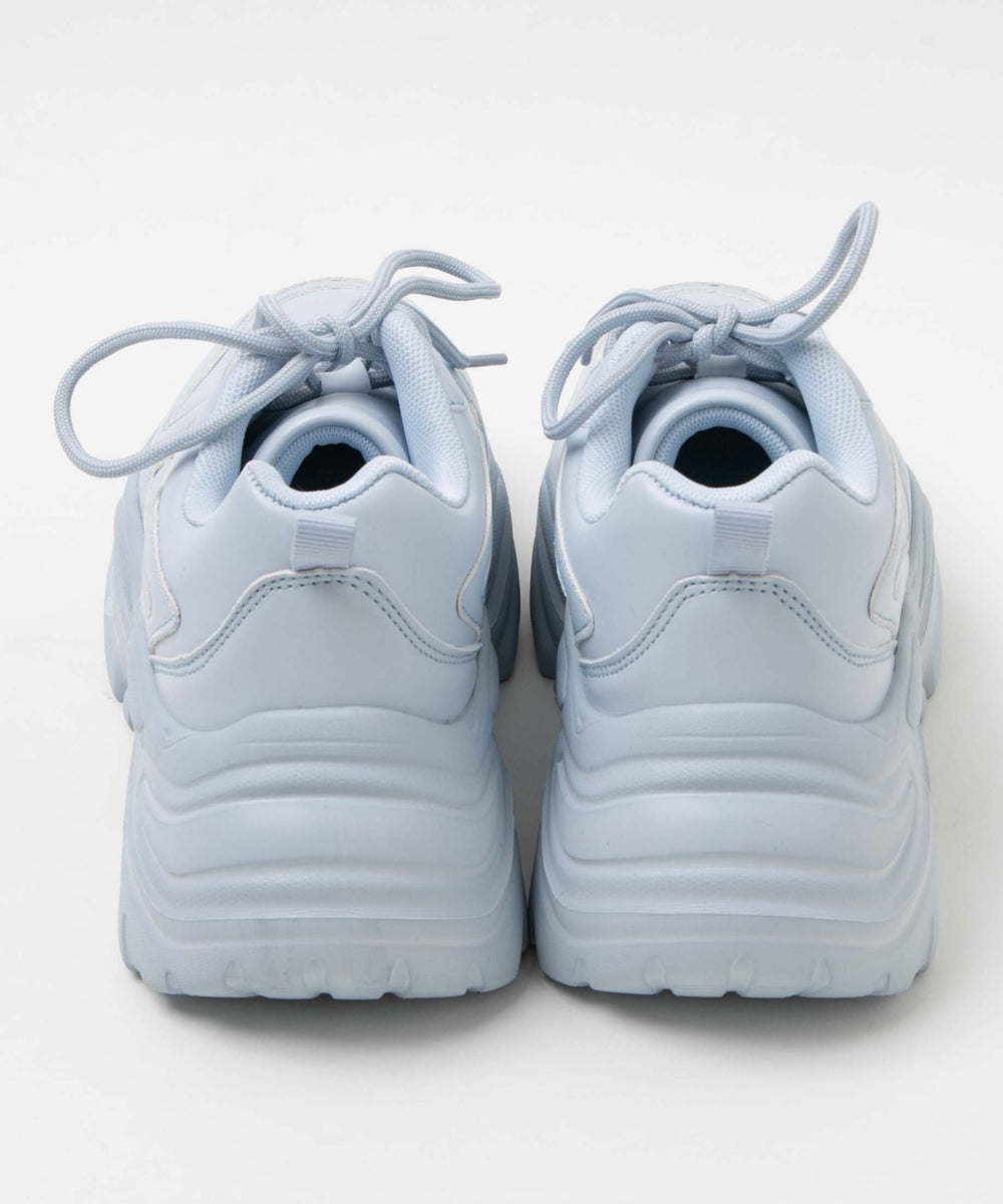 【XLｻｲｽﾞ展開あり】厚底ダッドスニーカー