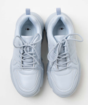 【XLｻｲｽﾞ展開あり】厚底ダッドスニーカー