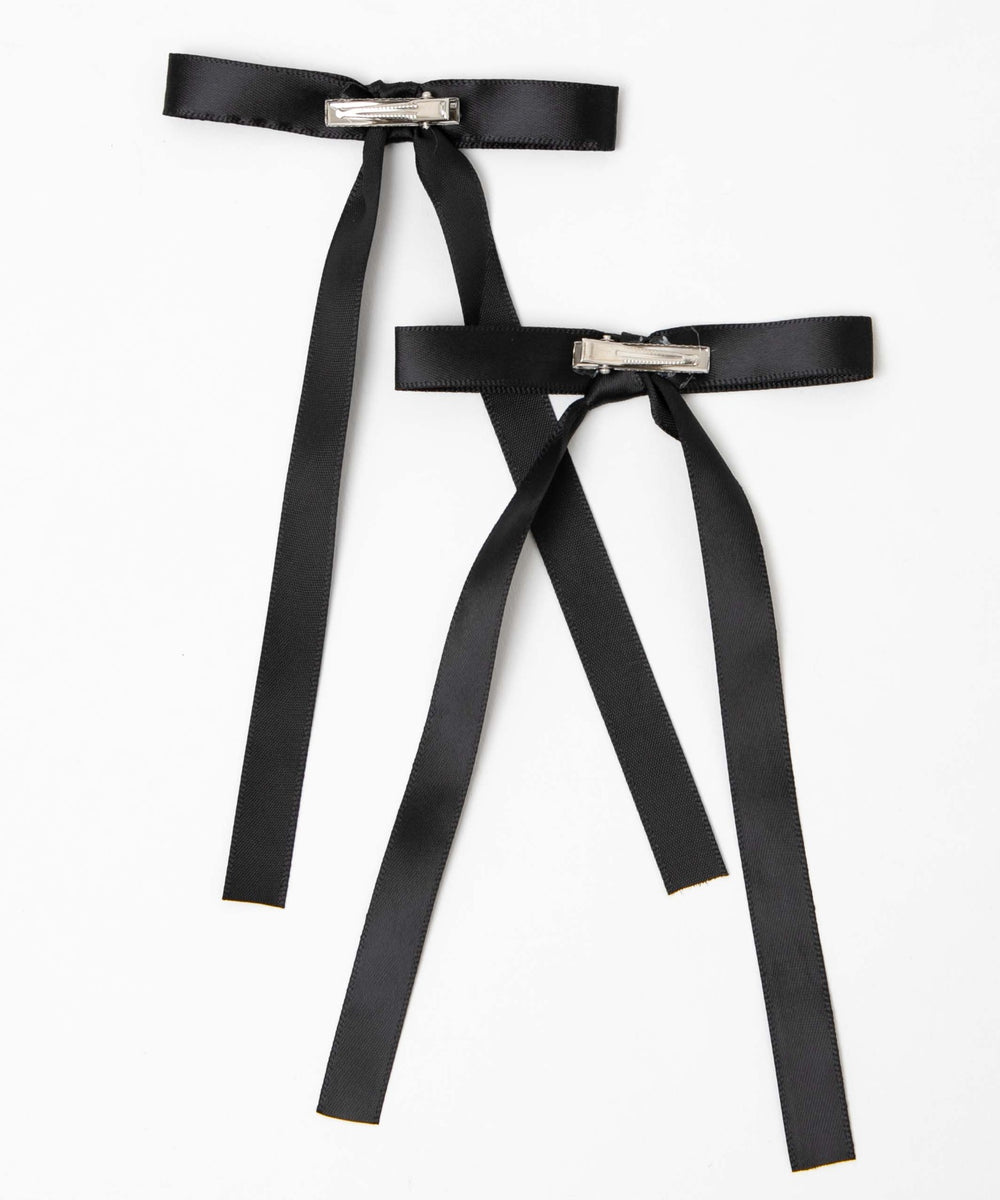 L2Pロングリボンヘアクリップ