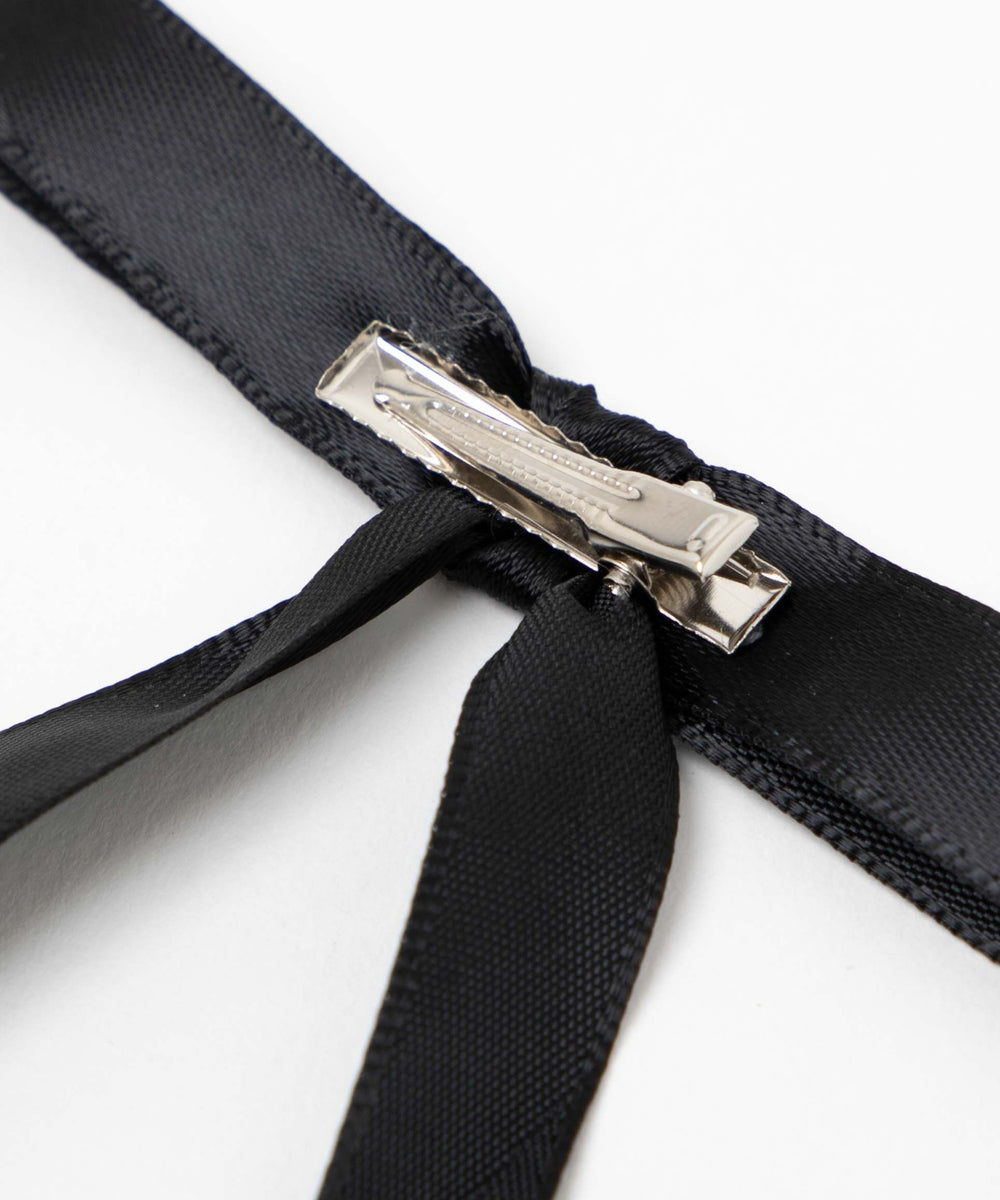 L2Pロングリボンヘアクリップ