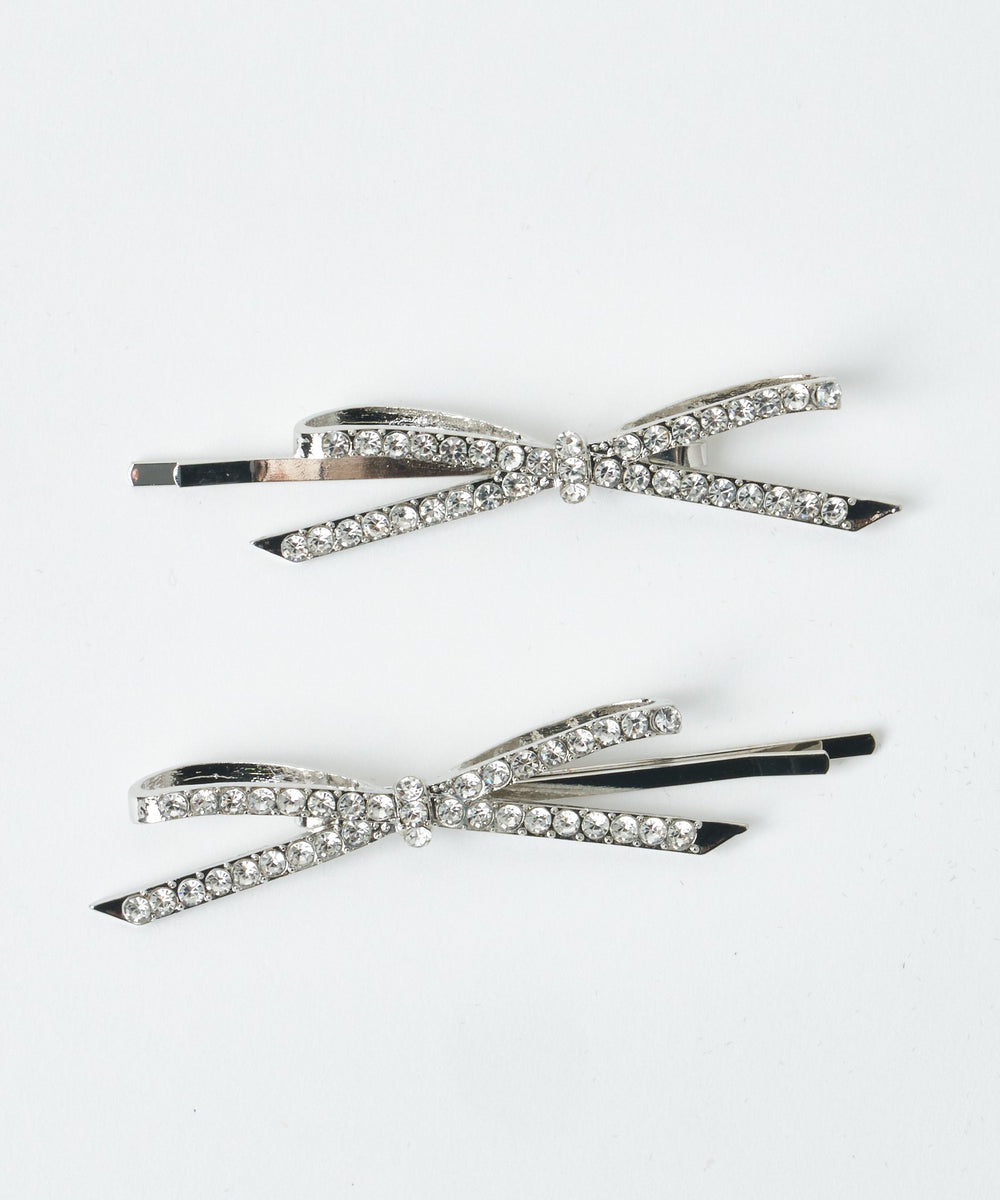 L2Pビジューリボンピン