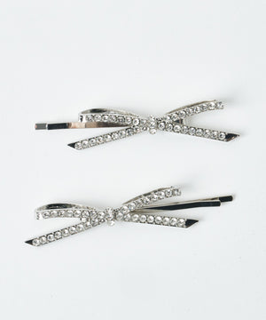 L2Pビジューリボンピン