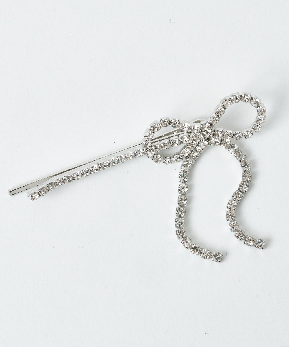 L2Pユラユラビジューリボンピン