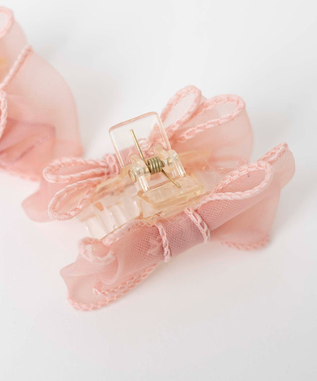 L2Pスケリボンミニクリップ