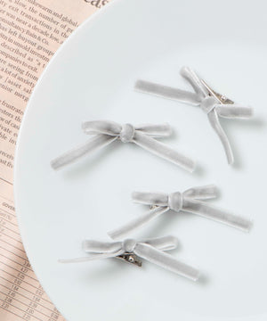 ベロアグレー（柄2）