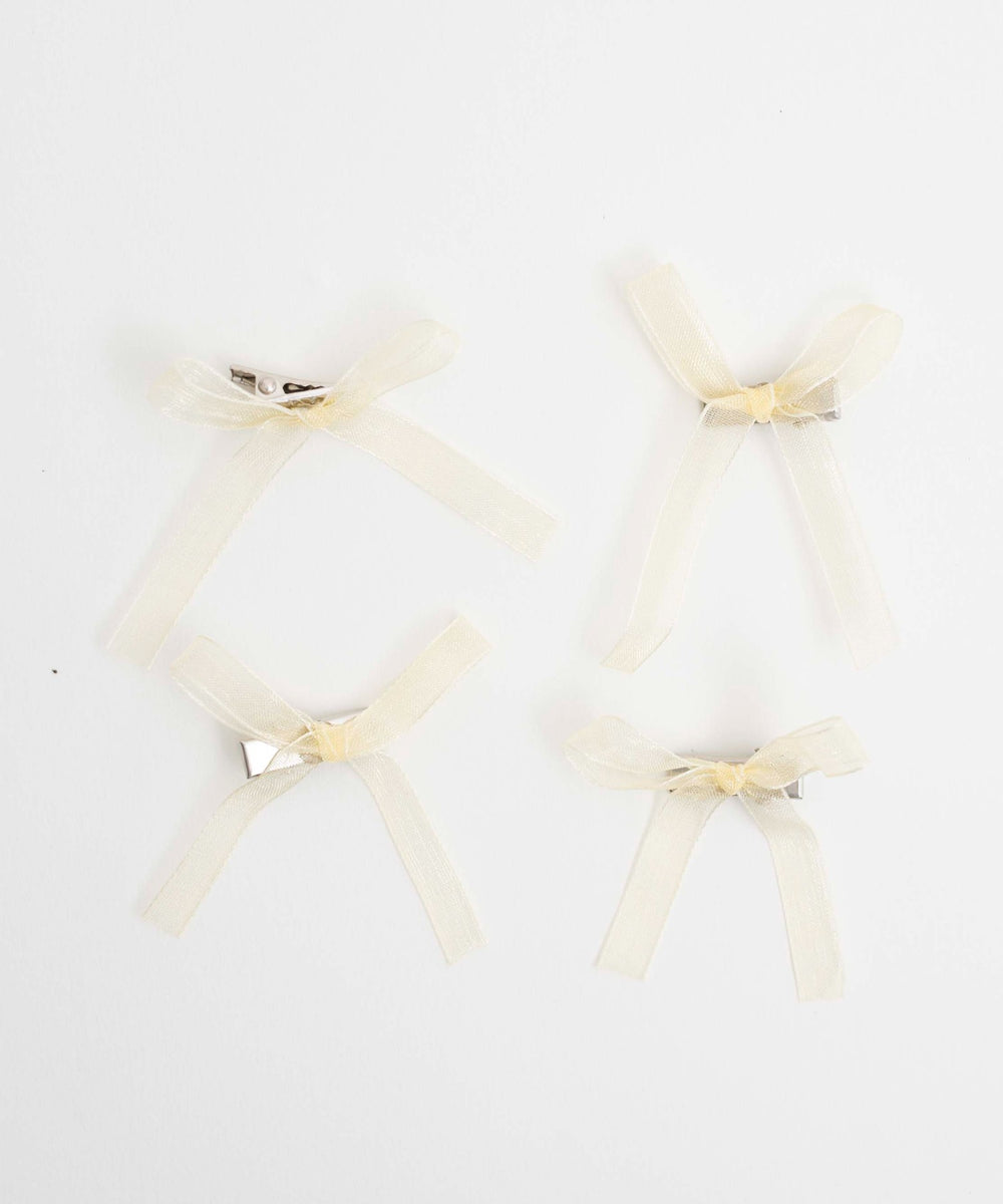 オーガンジーアイボリー（ホワイトアイボリー）