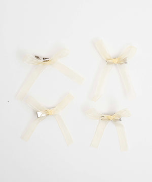 オーガンジーアイボリー（ホワイトアイボリー）