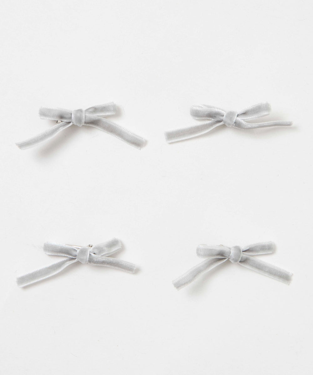 ベロアグレー（柄2）