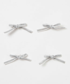 ベロアグレー（柄2）