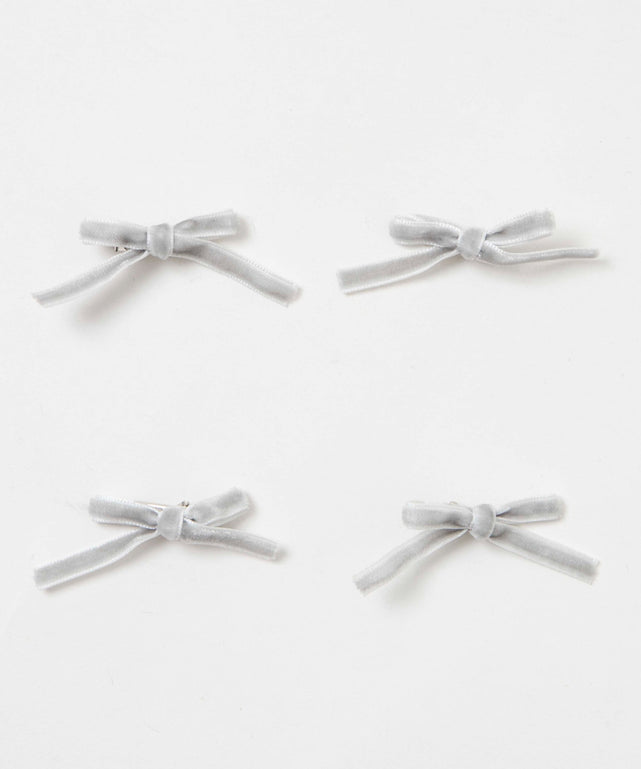 ベロアグレー（柄2）