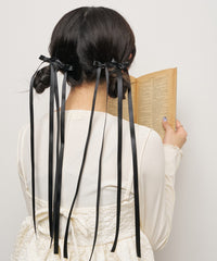 ブラックサテン / F