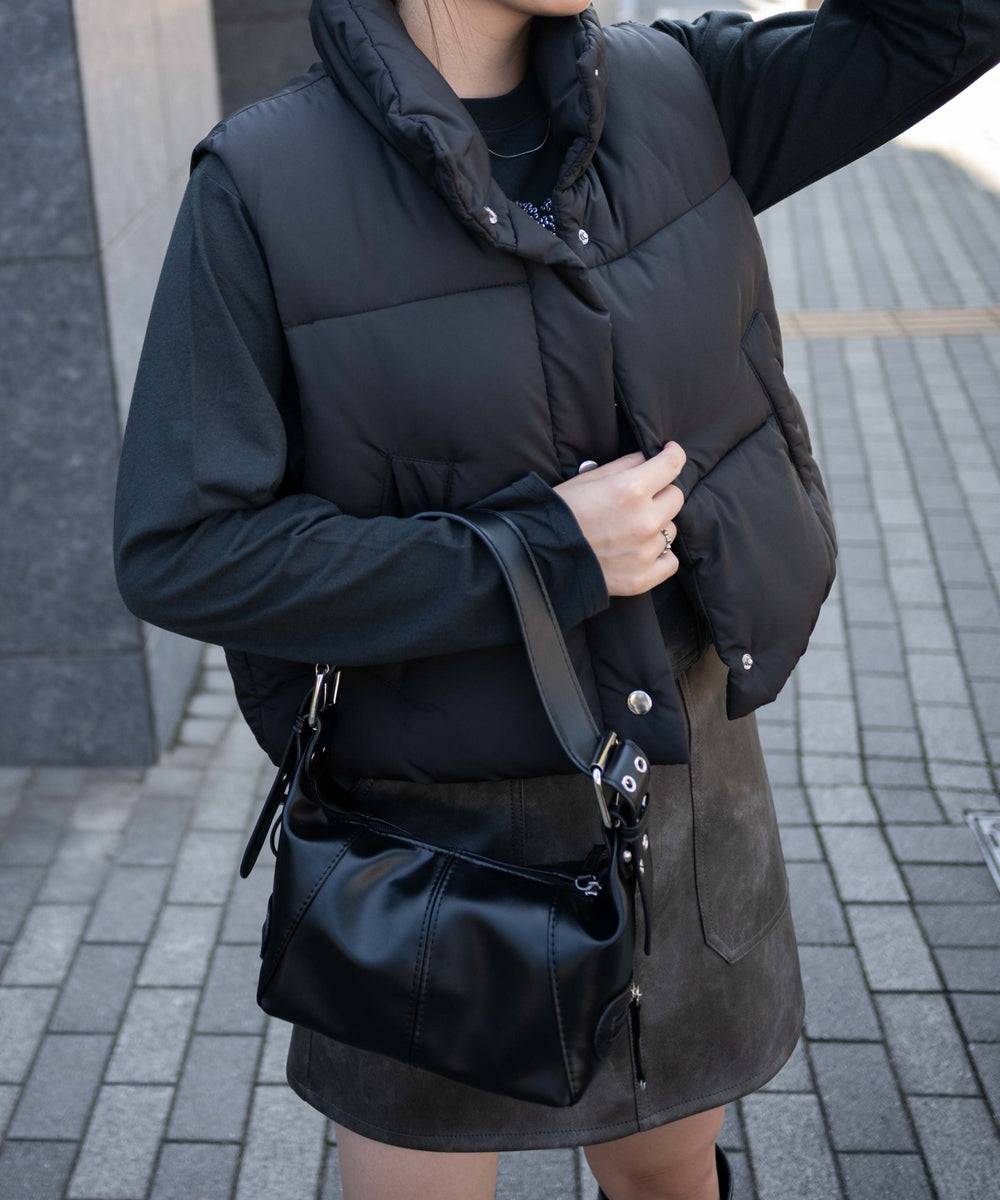 ブラック　モデル:155cm F着用