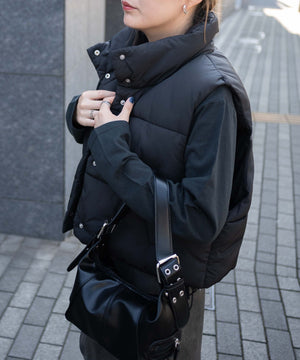 ブラック　モデル:155cm F着用