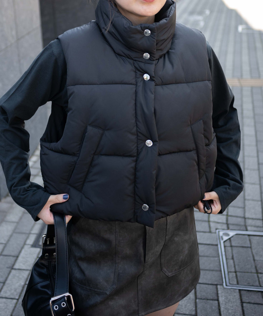 ブラック　モデル:155cm F着用