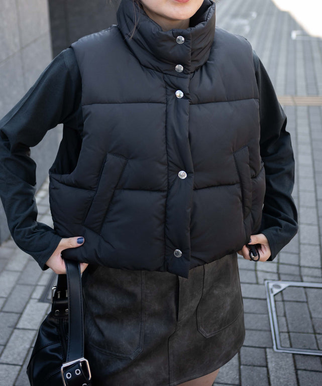 ブラック　モデル:155cm F着用