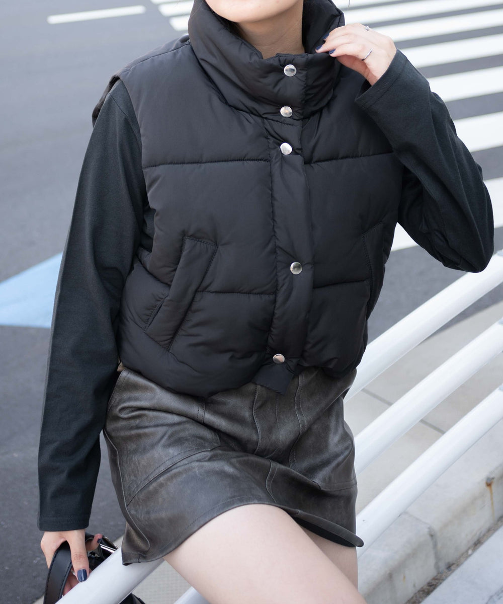 ブラック　モデル:155cm F着用