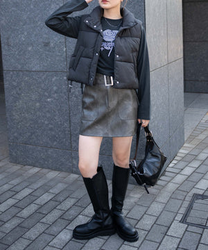 ブラック　モデル:155cm F着用