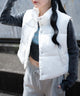 ホワイト 　モデル:155cm F着用