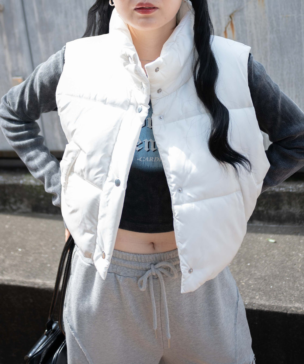 ホワイト 　モデル:155cm F着用