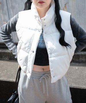 ホワイト 　モデル:155cm F着用