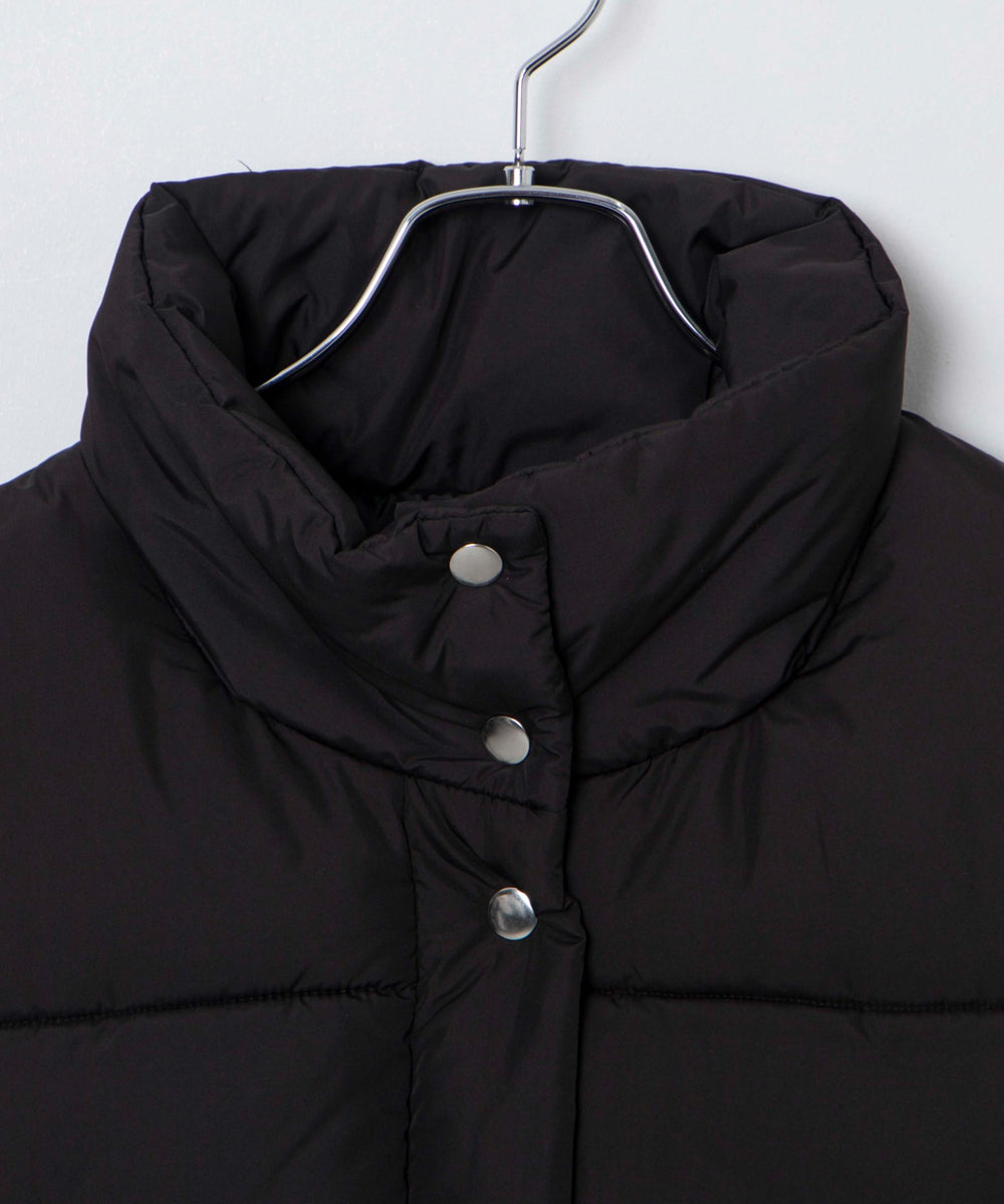 パディングショートベスト