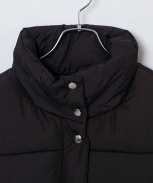 パディングショートベスト