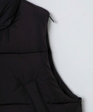 パディングショートベスト