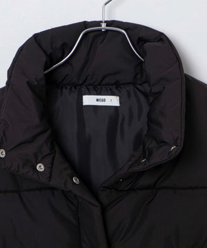 パディングショートベスト