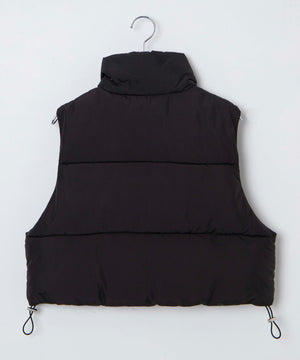 パディングショートベスト