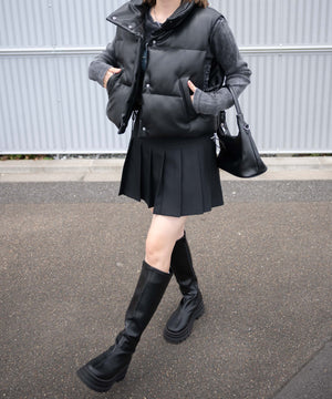 ブラック モデル：155cm F着用