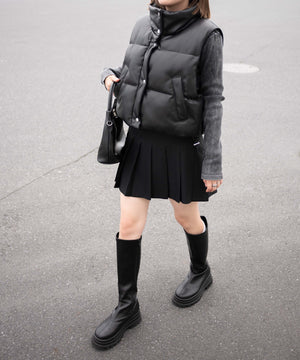 ブラック モデル：155cm F着用