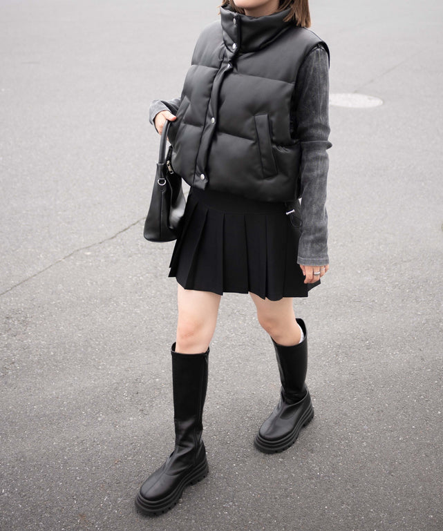 ブラック モデル：155cm F着用