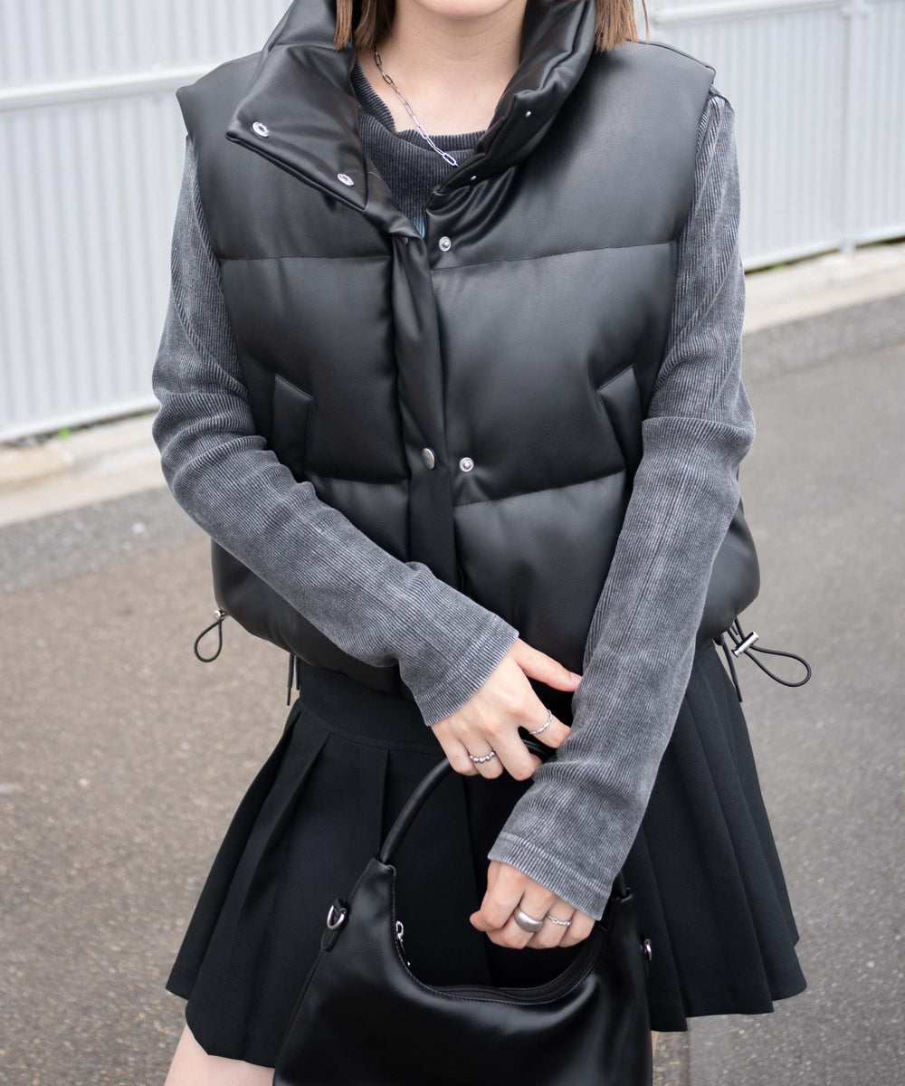 ブラック モデル：155cm F着用