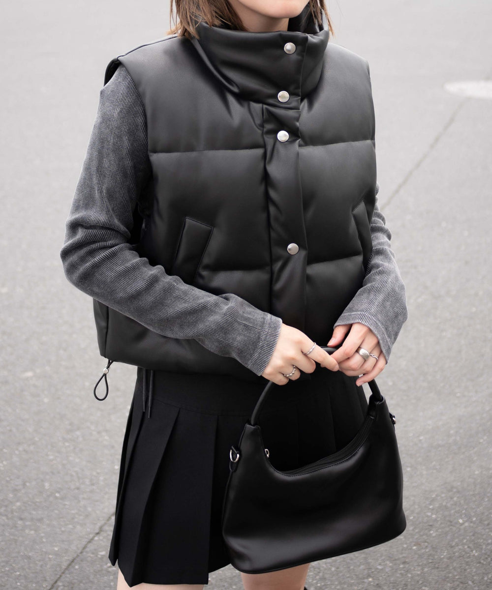 ブラック モデル：155cm F着用