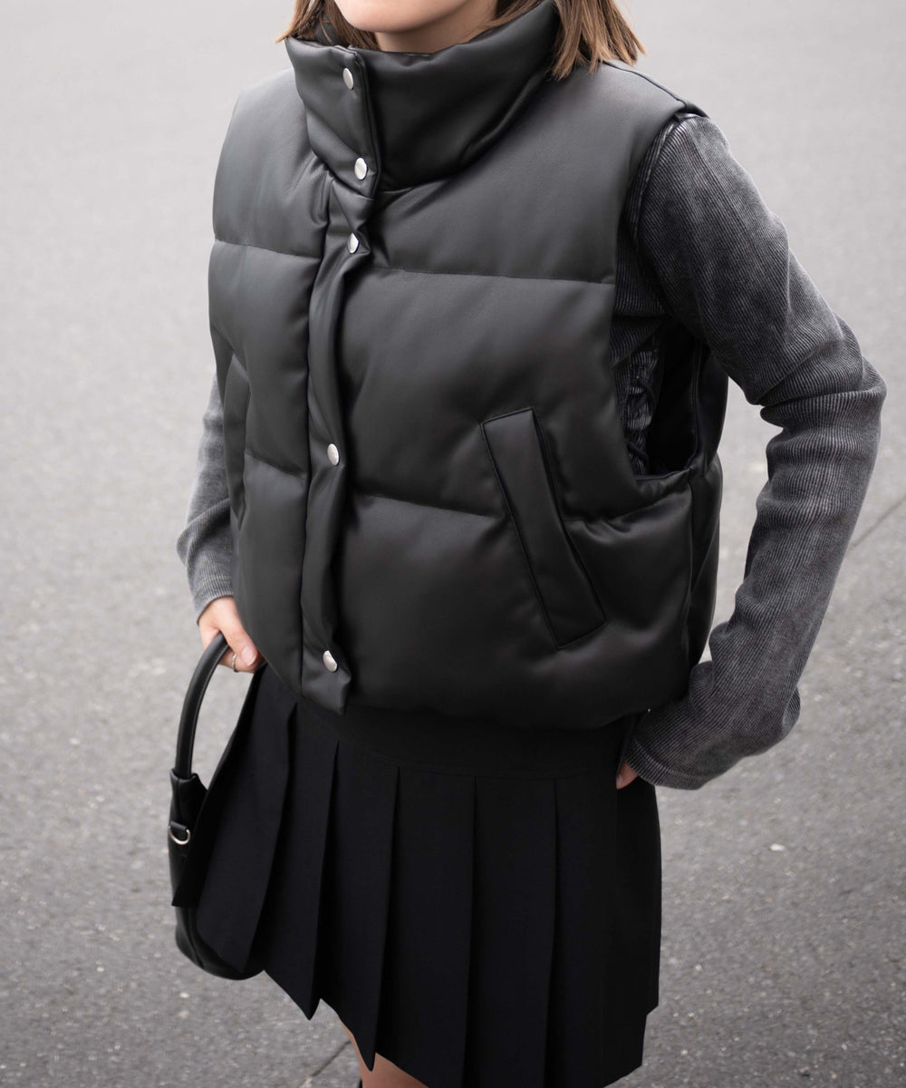 ブラック モデル：155cm F着用