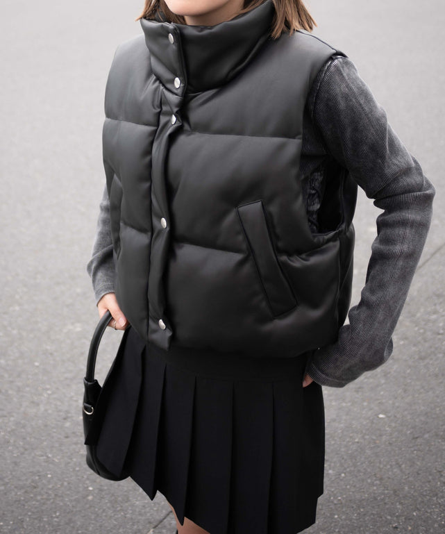 ブラック モデル：155cm F着用