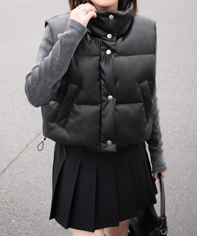 ブラック モデル：155cm F着用