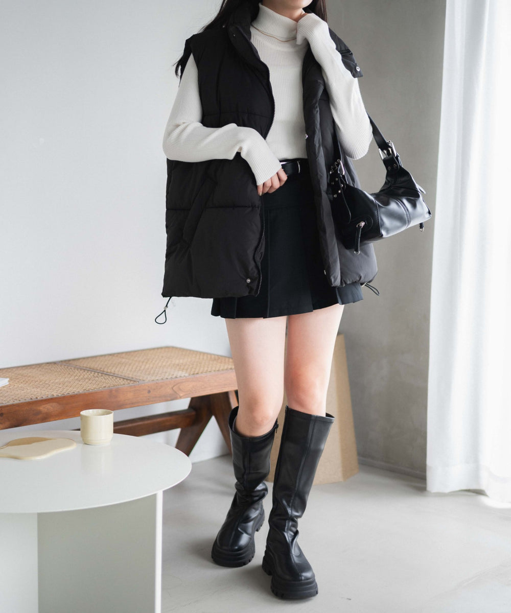 ホワイト　モデル:155cm M着用