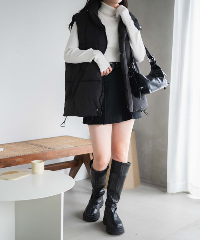 ホワイト　モデル:155cm M着用