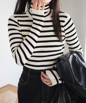 ホワイトボーダー　モデル:155cm M着用