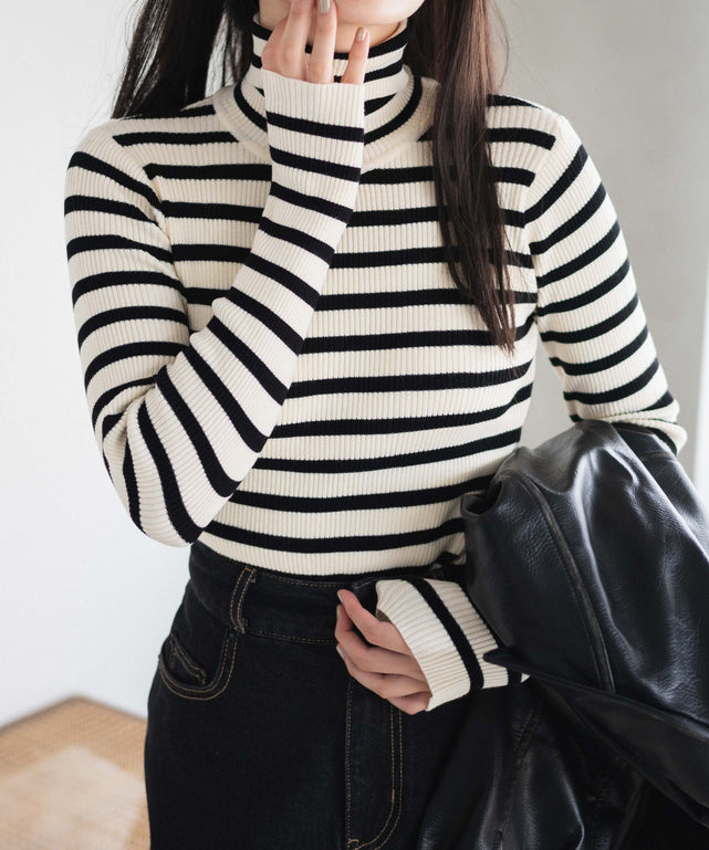 ホワイトボーダー　モデル:155cm M着用