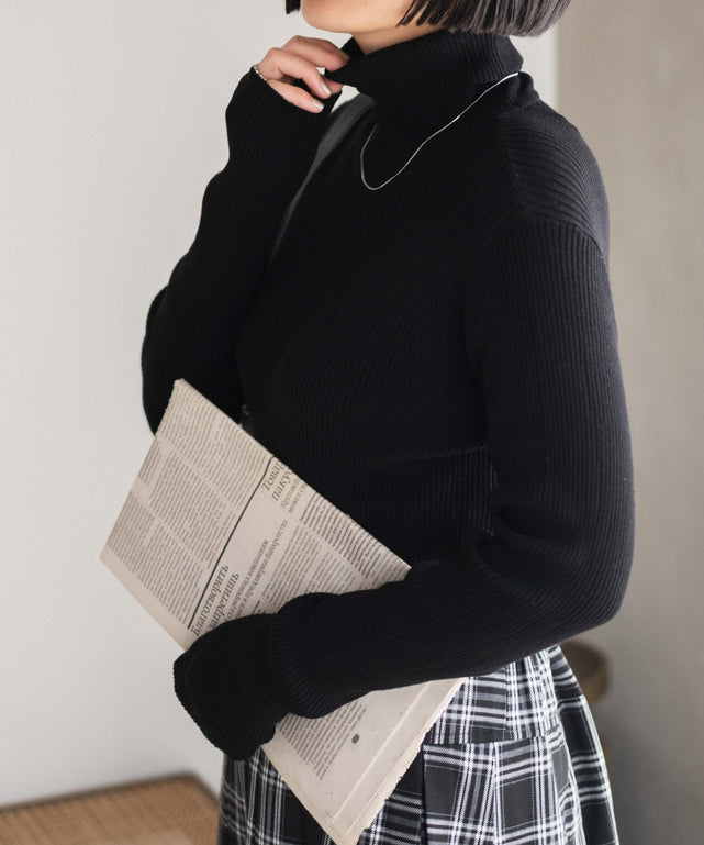 ブラック　モデル:155cm M着用