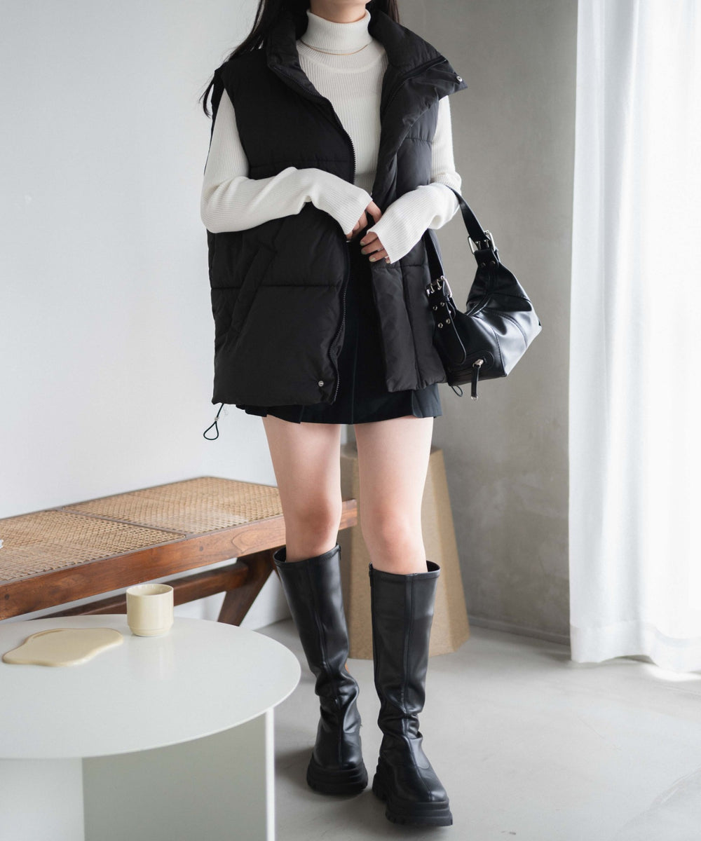 ホワイト　モデル:155cm M着用