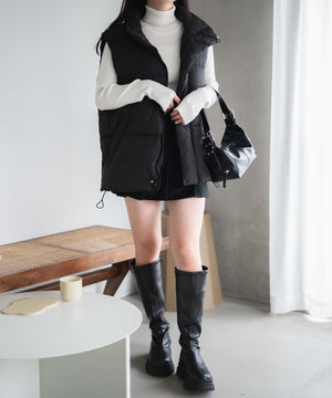 ホワイト　モデル:155cm M着用