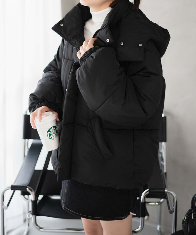 ブラック　モデル:155cm M着用