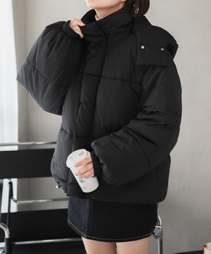 ブラック　モデル:155cm M着用